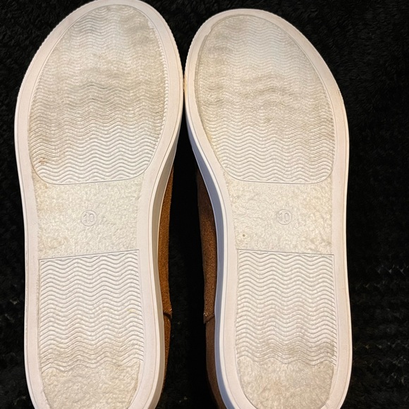 Crazy Train Brown and Torquiose Big and Stitch Kicks SZ 10 - Picture 5 of 7